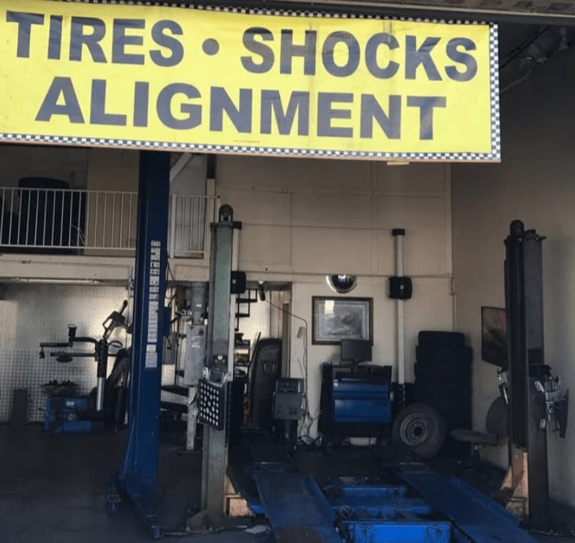 Brake-Alignment Shop