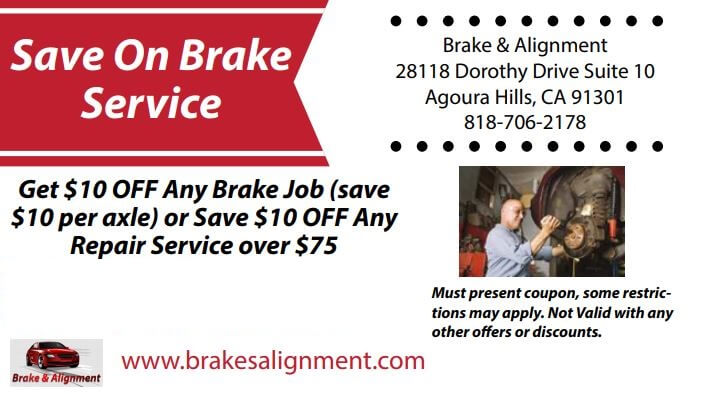 Brake & Alignment